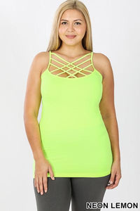 Criss-Cross Cami Tank (Options)