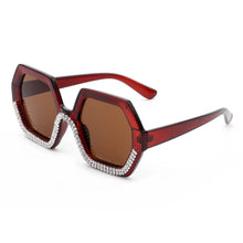 Load image into Gallery viewer, Geometric Fashion Sunglasses