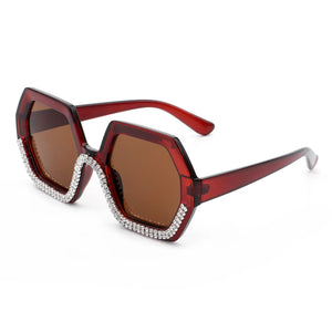 Geometric Fashion Sunglasses