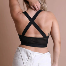 Load image into Gallery viewer, Cross Front Bralette